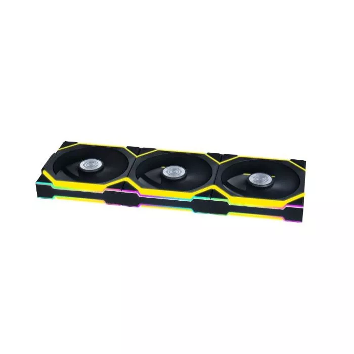 Lian-Li UNI FAN SL 120 Wireless RGB 120mm Reverse Blade Black Case
