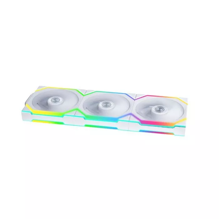 Lian-Li UNI FAN SL 120 Wireless RGB Case Fan 3pk - White