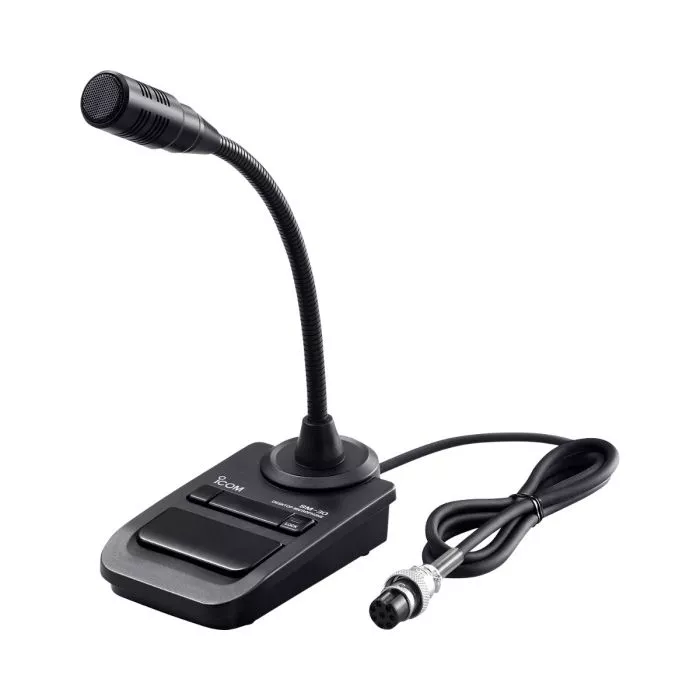 Icom SM30 Desktop microphone, 8-pin round GigaParts.com