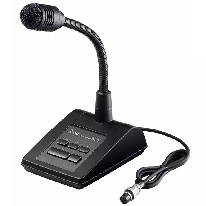 サマーセール ミニグランド バンドル Icom Desktop GigaParts.com IC7600/9100 for microphone トランシーバー