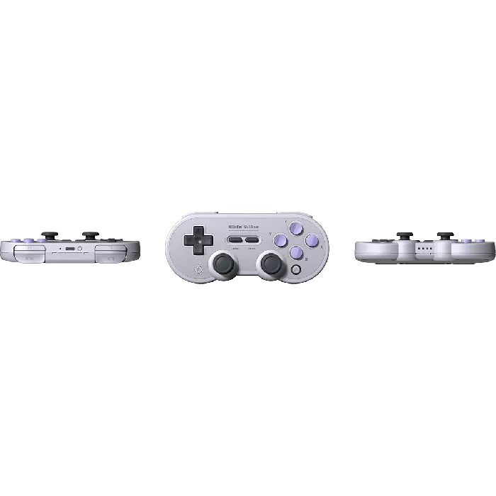 Manette 8BitDo SN30 Pro - Sans Fil Bluetooth - Gris - Neuve - Compatible Android