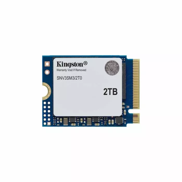 Kingston 2000GB NV3 M.2 PCIe 4.0 NVMe SSD - Blazing Speed