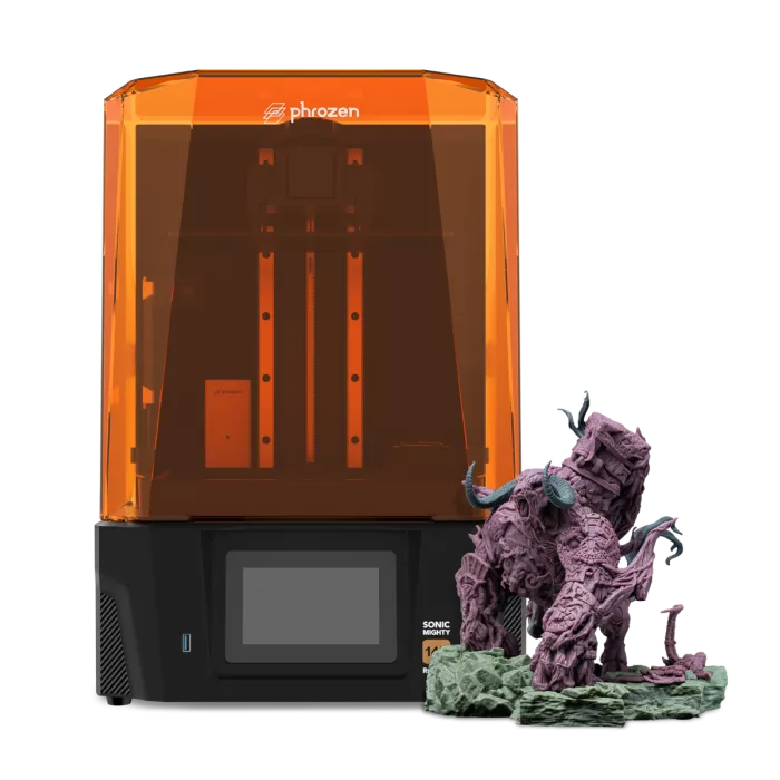 新品登場 Phrozen Sonic Mighty 14K LCD Resin 3D Printer - FLCMT1403C プリンター・複合機
