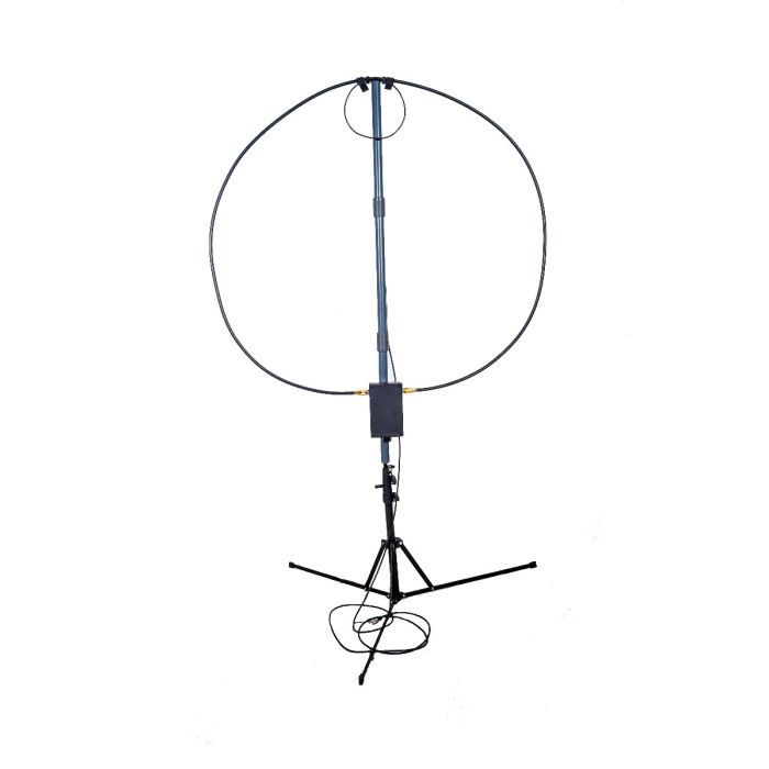 Radiowavz Qrp Loop Antenna 40M-10M - QRP-SPARTAN