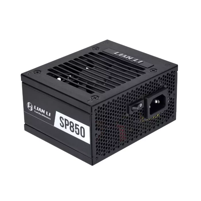 電源ユニット Lian Li SP850 GOLD WT Lian-Li SP850 850W Fully Modular SFX PSU - 80 Plus Gold