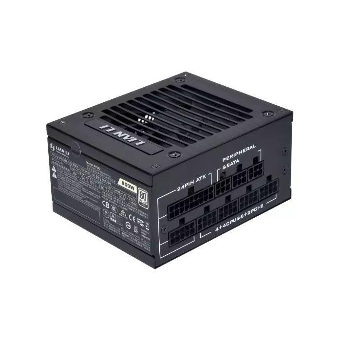 LIANLI PC電源 ブラック SP850-GOLD-BK Amazon.com: Lian Li SP 850 80+ Gold, Black Color