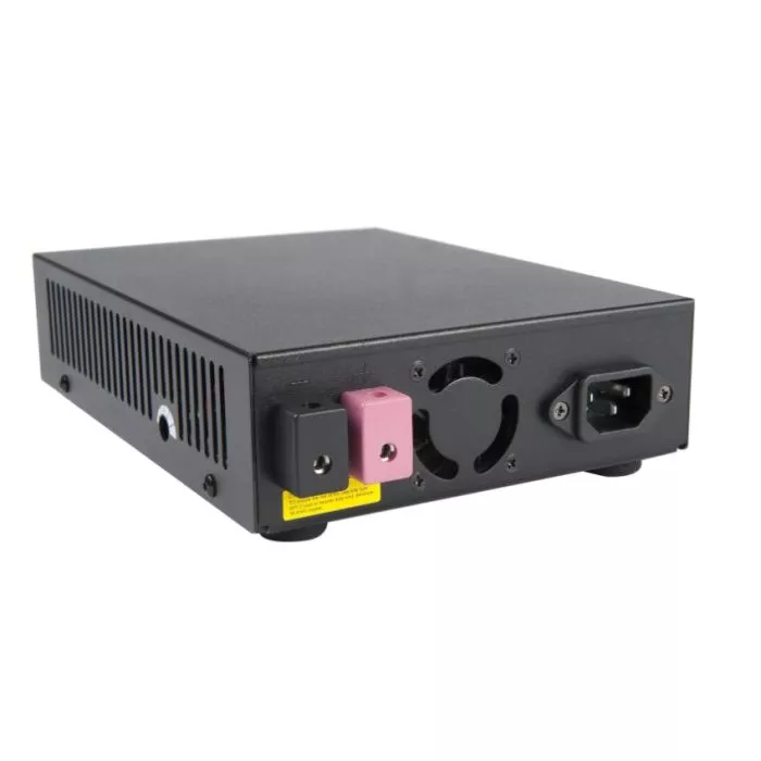 Samuel Stern Alimentatore Desktop 13,8V DC 20A Max - Per Radio CB, Ham, Marine, Come Astron E Samlex Alimentatore Desktop Per Radio Cb - Foto 10