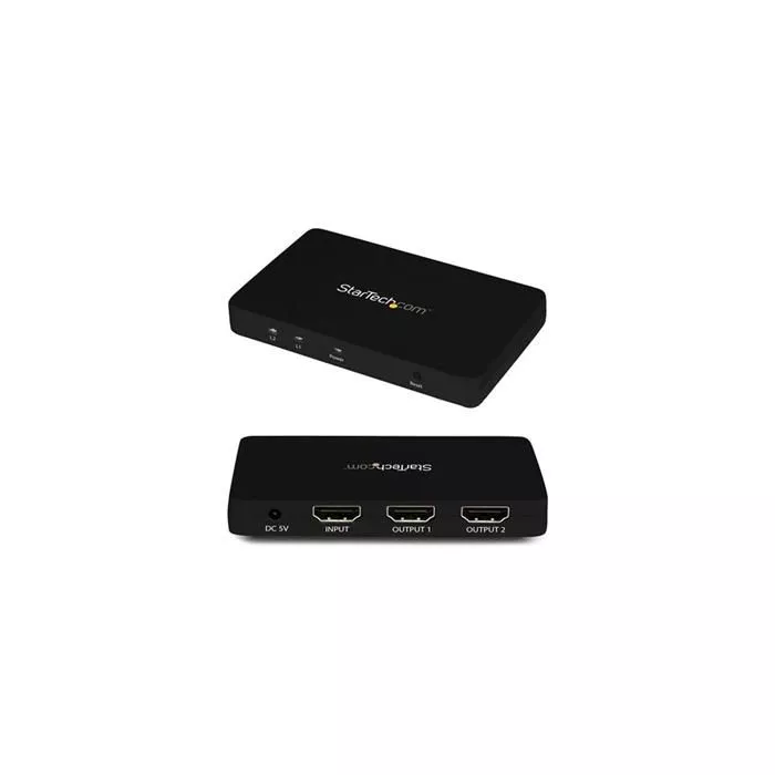 StarTech 4-Port HDMI Splitter - 4K 30Hz For Multiple Displays