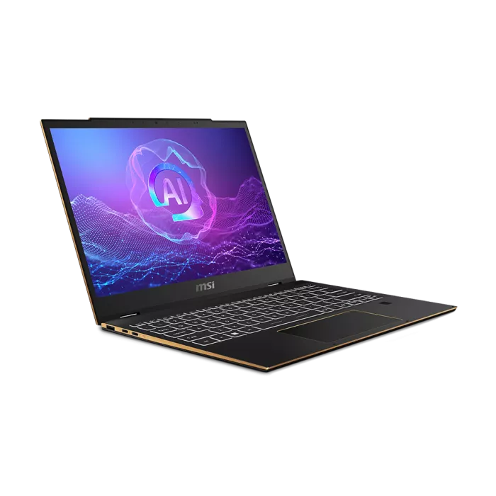 MSI Summit 13 AI Evo FHD 2-in-1 Laptop Ultra Thin