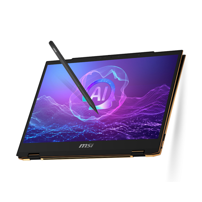 MSI Summit 13 AI Evo 13.3in FHD Ultra Thin 2-in-1 Laptop MSI Summit 13 AI Evo 13.3in FHD Ultra Thin 2-in-1 Laptop