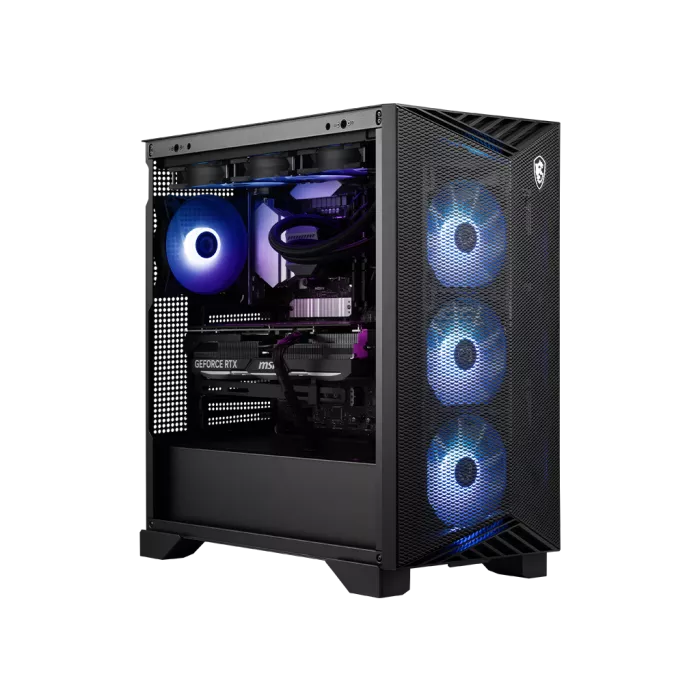MSI Aegis RS2 AI Gaming PC - Intel Ultra 7, RTX 5070 | GigaParts.com