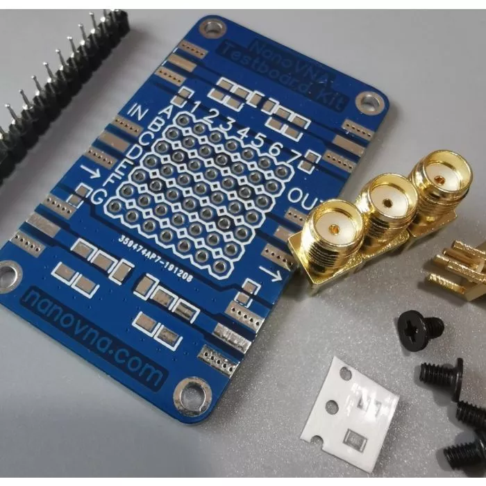 NanoVNA セット NanoVNA Testboard Kit by GigaParts - RF Circuit Assembly
