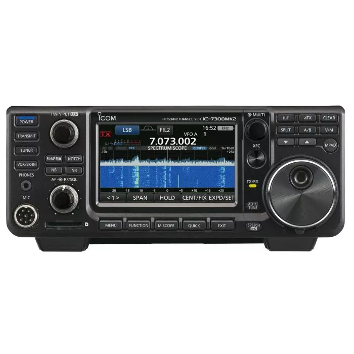 Icom IC-7300MK2 100W HF/50MHz SDR Transceiver GigaParts.com