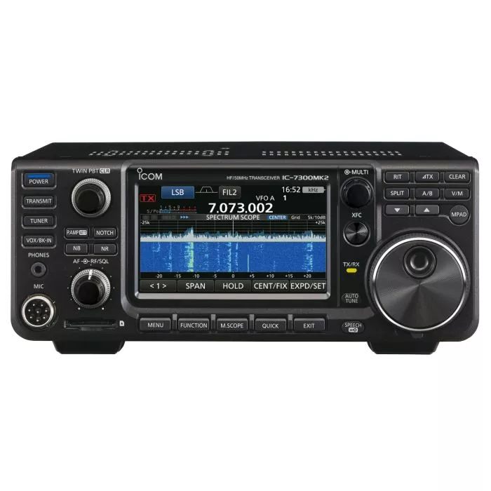 Icom IC-7300MK2 100W HF/50MHz SDR Transceiver GigaParts.com