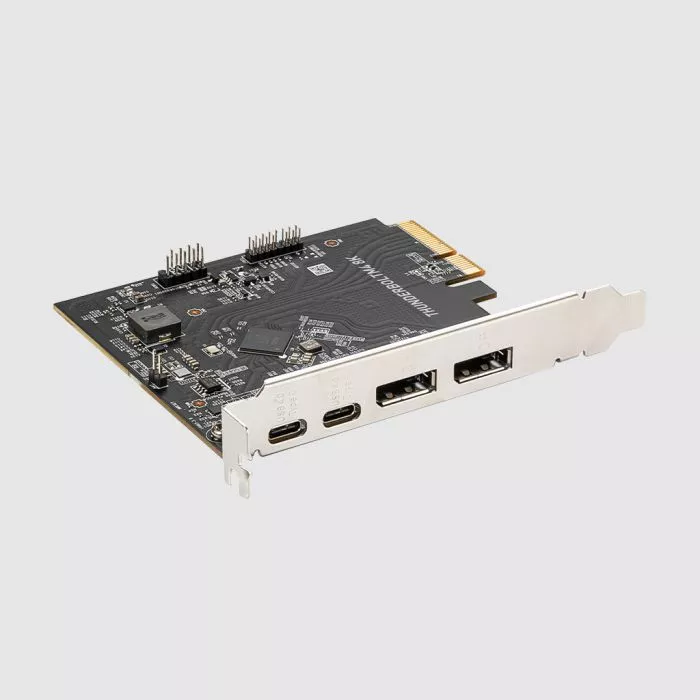 MSI Thunderbolt 4 PCIe Expansion Card GigaParts.com