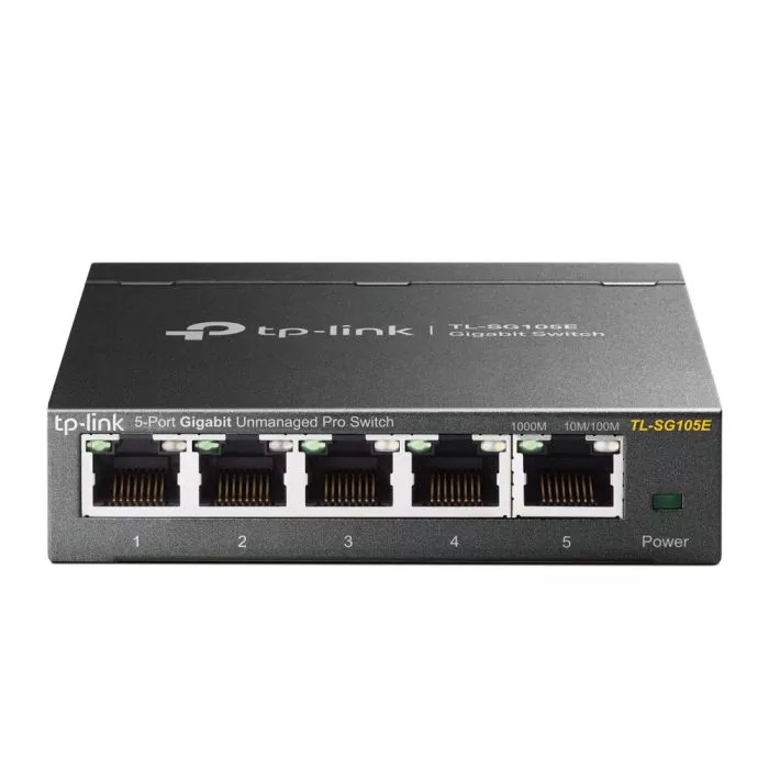 TP-LINK 5-Port Gigabit Smart Switch - Easy Setup & Fast Speed
