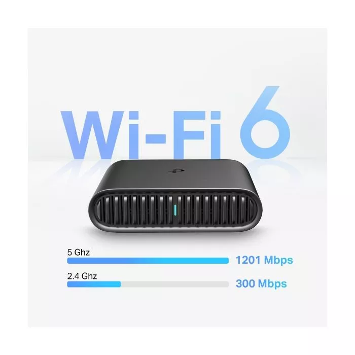 TP-Link AX1500 Wi-Fi 6 Travel Router - Fast & Secure Connectivity
