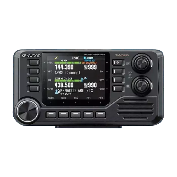 Kenwood TM-D750A 144/220/430MHz Digital Tribander Mobile