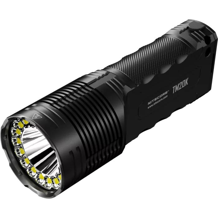 20000ルーメン NITECORE TM20K フラッシュライト Nitecore TM20K Tactical Flashlight - 20,000 Lumen Power