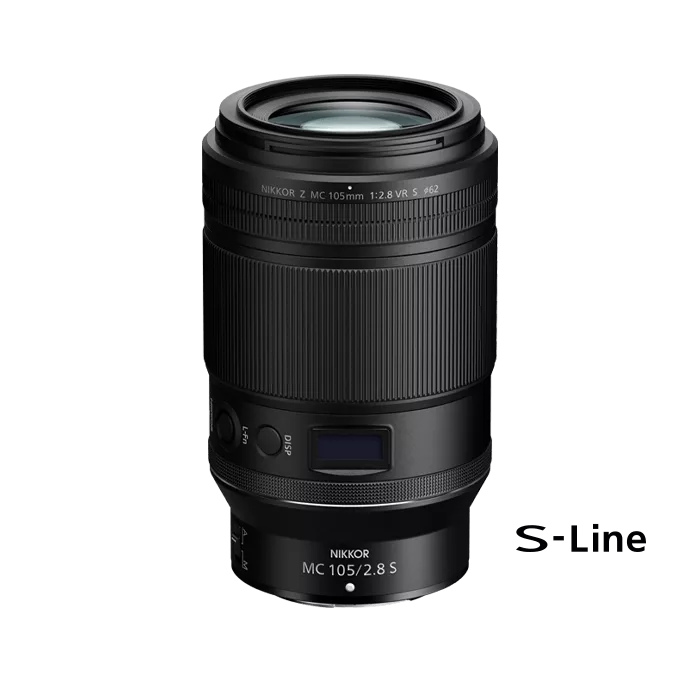Nikon Nikkor Z MC 105mm f/2.8 VR S Macro Lens for Stunning Detail