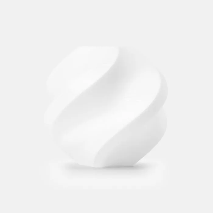 Bambu Lab TPU 90A - White 3D Printer Filament 1.75mm 1kg Spool