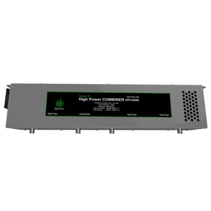 4O3A Signature Triplexer Combiner HFC4500 4O3A Signature Triplexer Combiner HFC4500