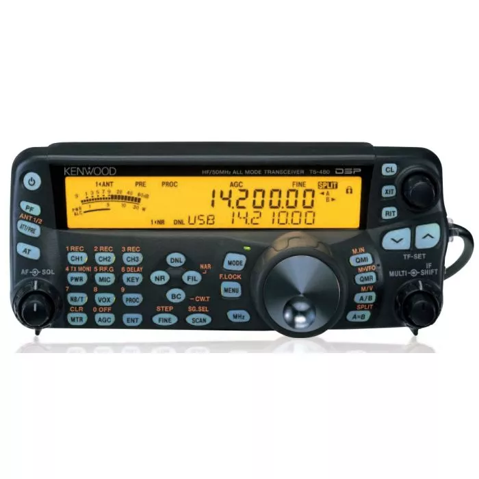 Kenwood TS-480SAT Transceiver, TS480 | GigaParts.com