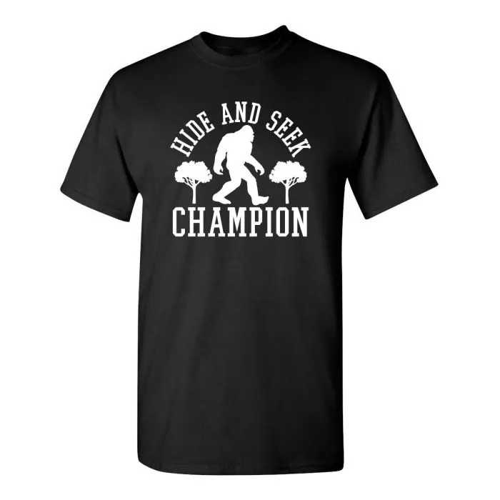 T-Shirt, Hide and Seek Champion | GigaParts.com