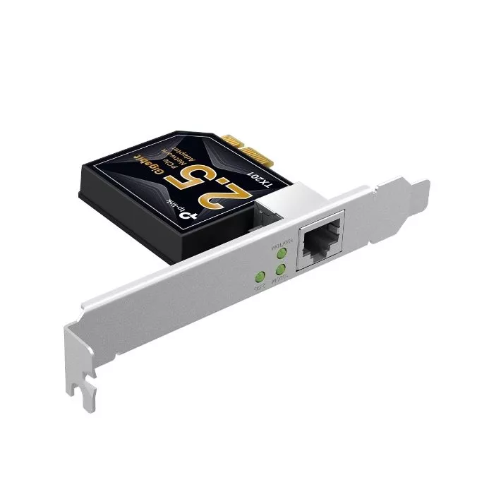 TP-Link TX201 2.5 Gigabit PCIe Network Adapter | GigaParts.com