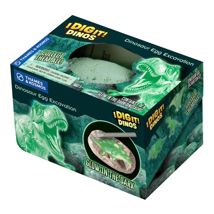 Thames & Kosmos 601639-BD I Dig It! Dinos - Glow-in-the-Dark Dino