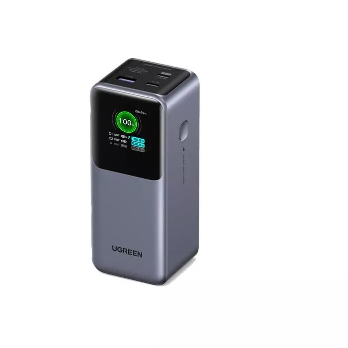 UGREEN Nexode 20000mAh Power Bank 130W - Fast Charging | GigaParts.com
