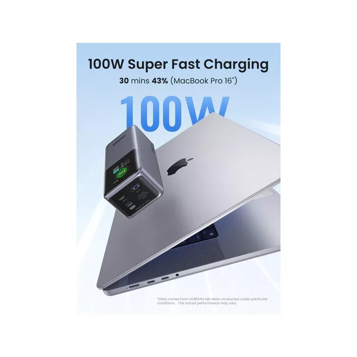UGREEN Nexode 20000mAh Power Bank 130W - Fast Charging | GigaParts.com