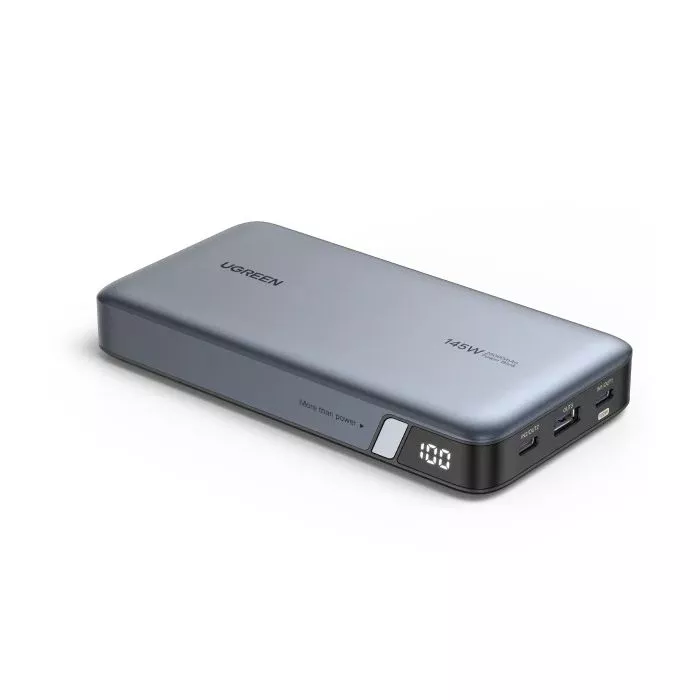 UGREEN 25000mAh PD 145W Power Bank - Fast Charging & Portable