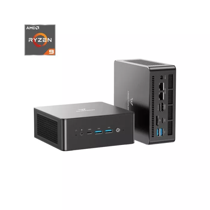 Minisforum UM890 Pro Mini Desktop PC - High Performance & Compact