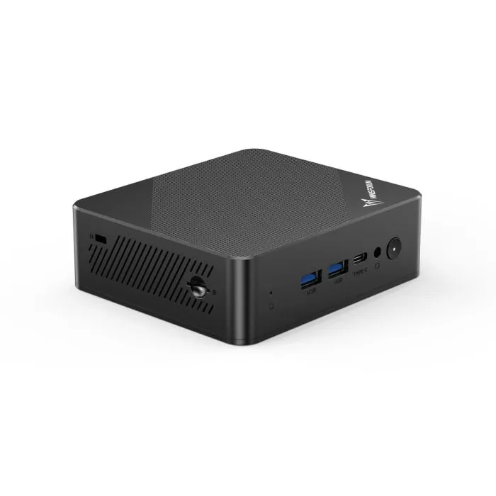 Minisforum UN100P Mini Desktop PC - 16GB, 512GB SSD, Windows 11