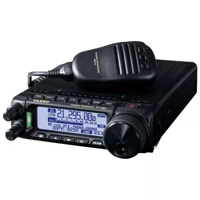Refurbished Yaesu FT-891 100W HF/50MHz All Mode Mobile Transceiver