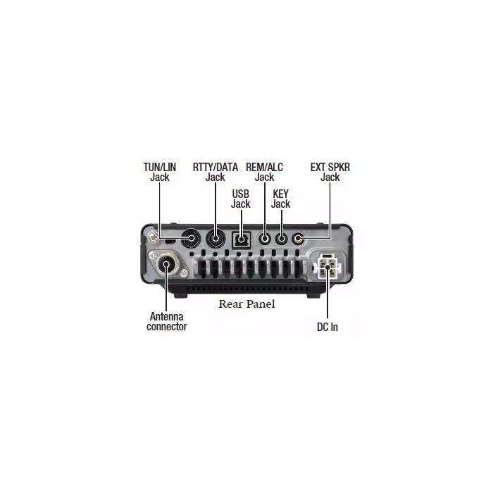 Refurbished Yaesu FT-891 100W HF/50MHz All Mode Mobile Transceiver