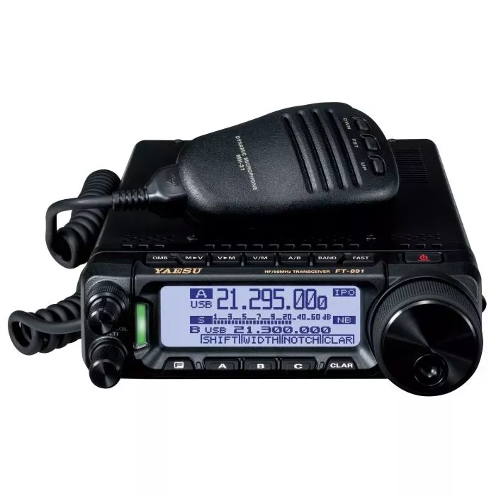 Refurbished Yaesu FT-891 100W HF/50MHz All Mode Mobile Transceiver