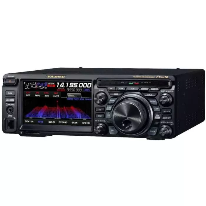 YAESU FTDX-10（used）　50W Refurbished Yaesu FT-DX10 100W HF/50MHz Compact SDR Transceiver (B