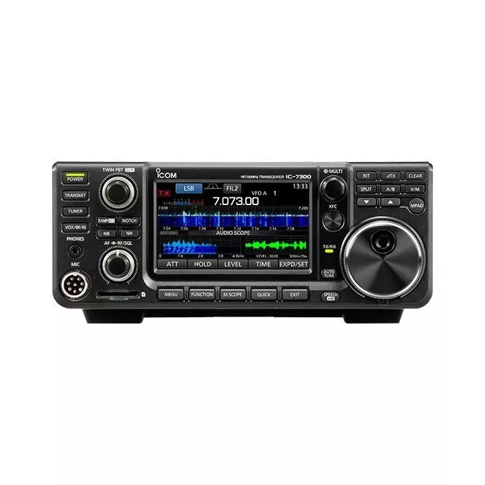 Used ICOM IC-7300 100W HF Transceiver US2485 | GigaParts.com