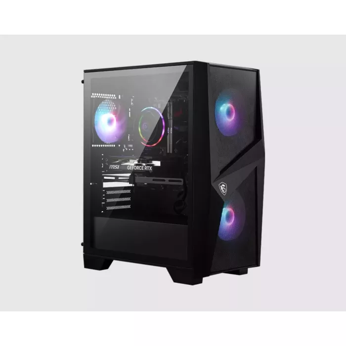 自作PC　i5 8500・8GB・SSD128GB・K2000・Win11 Open Box MSI Codex R2 C14NVL5-473US Gaming Desktop PC, i5-14400F