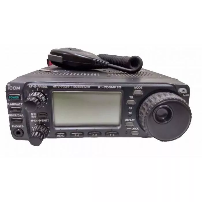 Icom IC-706MKIIG Transceiver - Thumbnail 2