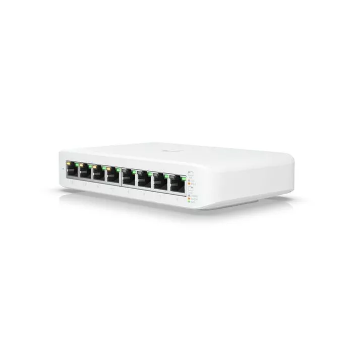 Ubiquiti UniFi Switch Lite 8 PoE - Compact Ethernet Switch