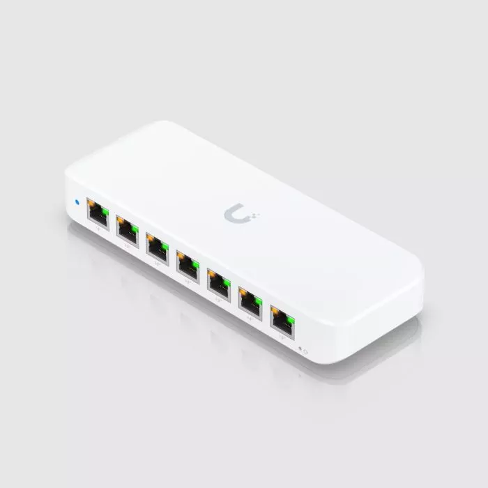 Ubiquiti Ultra 60W Switch - 8-Port GbE PoE for Smart Networks