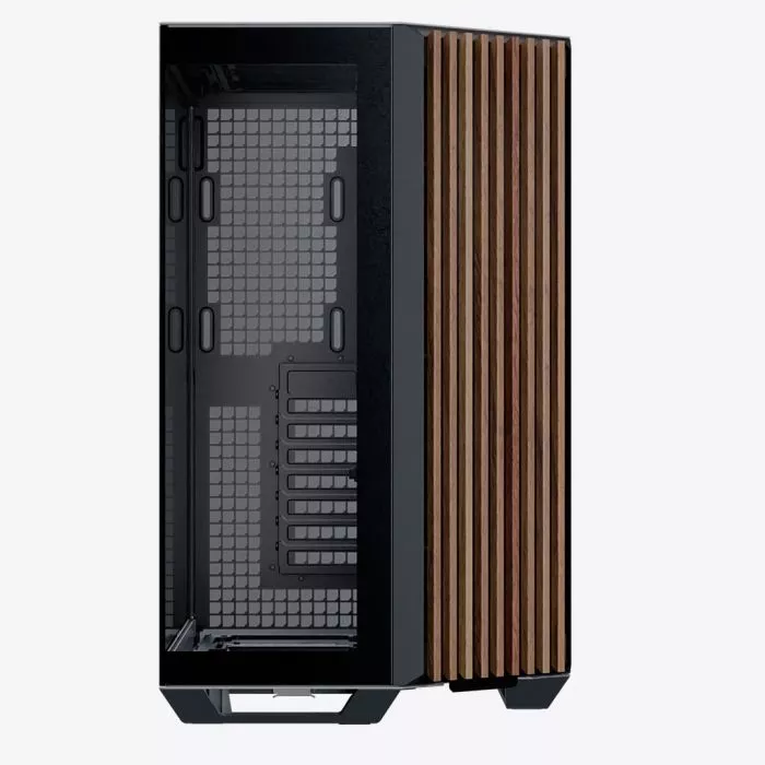 APNX V1 Mid Tower Black-White PC Chassis | Custom Cooling & Style