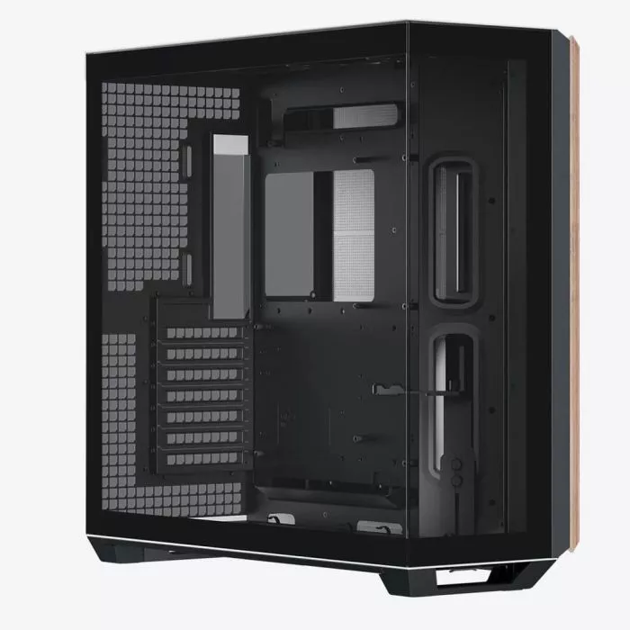 APNX V1 Mid Tower Black-White PC Chassis | Custom Cooling & Style