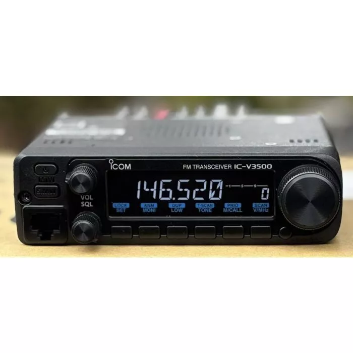 Icom IC-V3500B 2m FM Mobile Transceiver | 65W High Power Radio