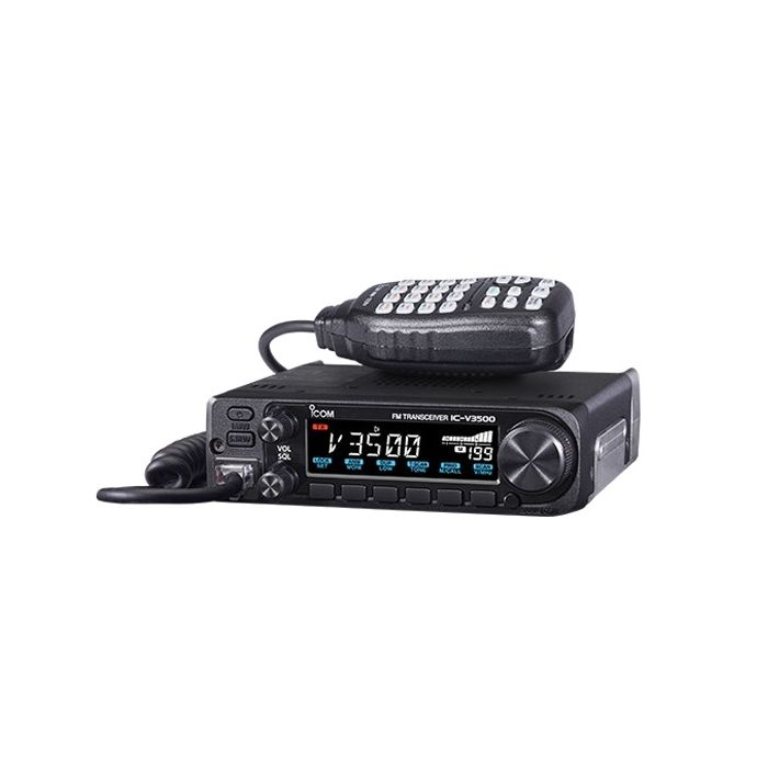 Icom IC-V3500B 2m FM Mobile Transceiver | 65W High Power Radio