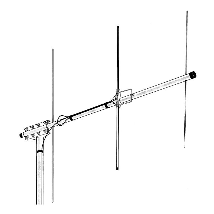 Hy-Gain VB23FM 2 Meter FM Yagis - VB-23FM Hy-Gain VB23FM 2 Meter FM Yagis - VB-23FM