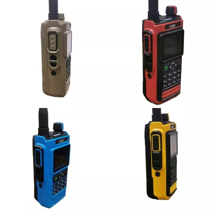 VERO VR-N76 7W Dual Band Handheld Transceiver - Bluetooth & GPS